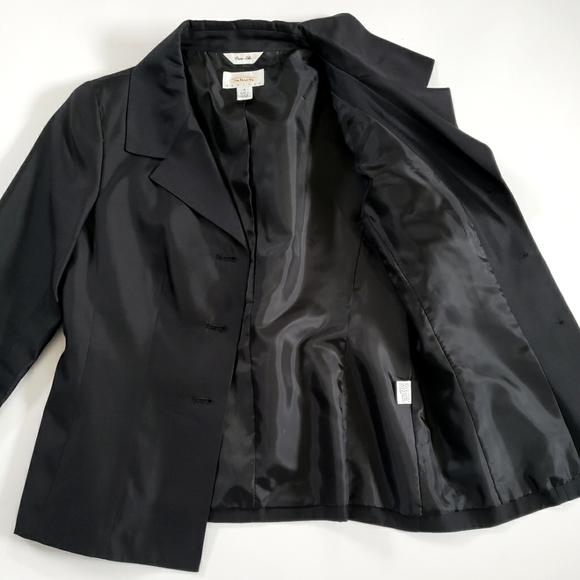 Talbots Beautiful Silk Blazer/Jacket - Picture 8 of 9